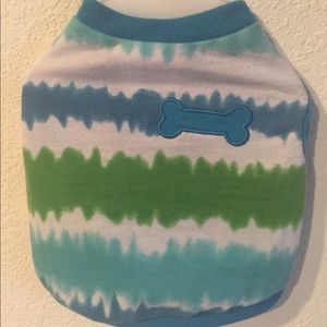 Dog Tee Shirt Tie-Dye